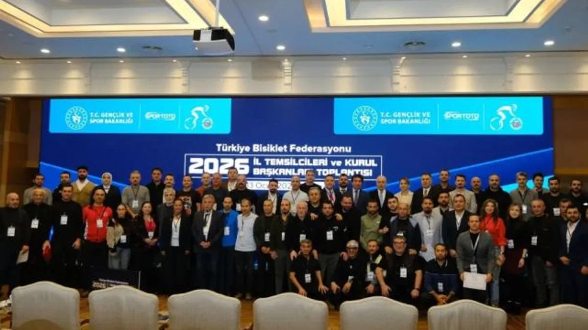 Türkiye Bisiklet Federasyonu İl Temsilcilikleri ve Kurul Başkanları Ankara'da Buluştu