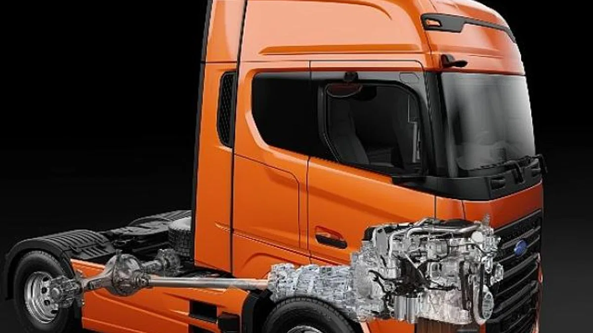 F-MAX ve F-LINE'a Özel Ecotorq GEN2 ile Ağır Ticari Araçlarda Yeni Dönem
