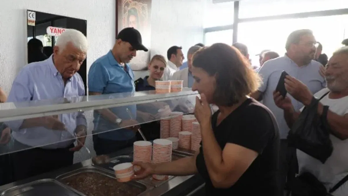 Ortaca'da aşure bereketi