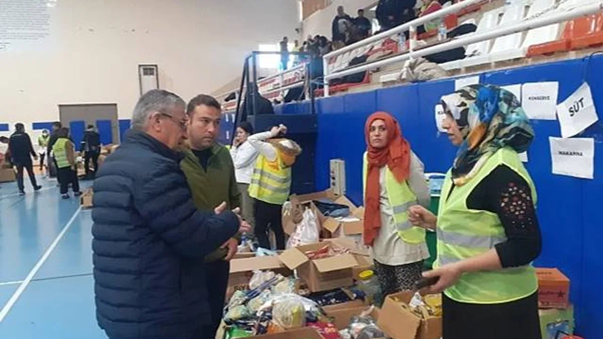 Başkan Topaloğlu kriz masasında