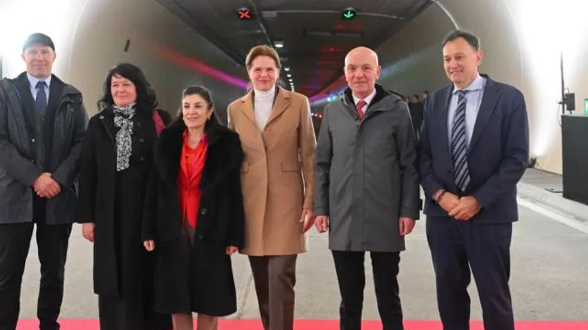 Balkanlar ve Orta Avrupa’yı Birbirine Bağlayan Karavanke Tüneli Açıldı