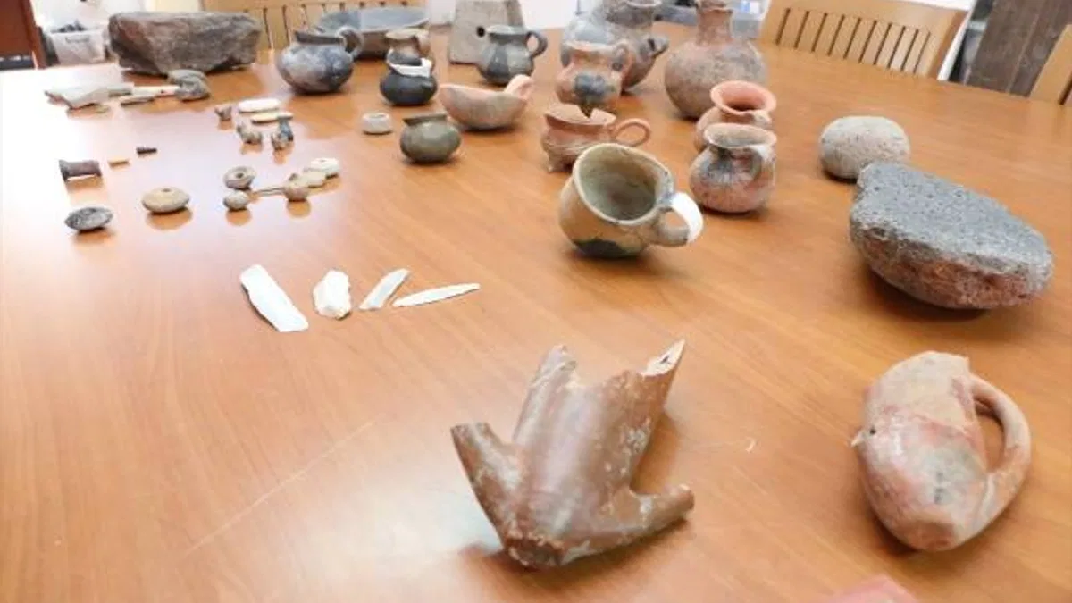 Eskişehir'de 4 bin 500 yıllık kaplarda ağrı kesici etken maddesi kalıntısı bulundu