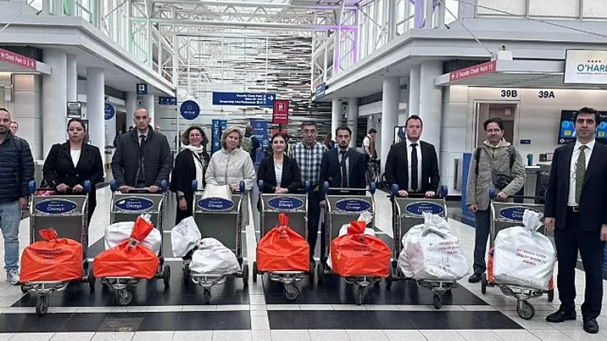ABD ve yurtdışı oyları Türkiye'ye nasıl ulaştırılıyor?