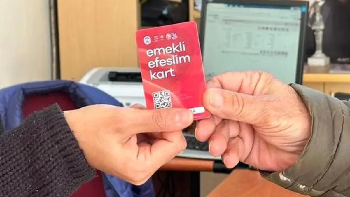Efes Selçuk Belediyesi'nden emekliye destek