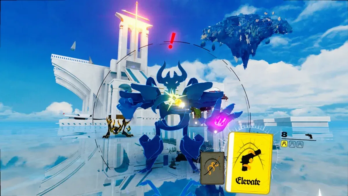 Platform Oyunu Neon White Xbox’a Geliyor