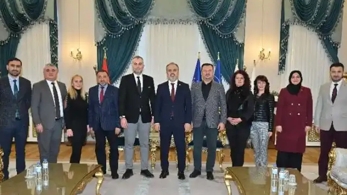 Bursa turizminde istihdam odaklı iş birliği