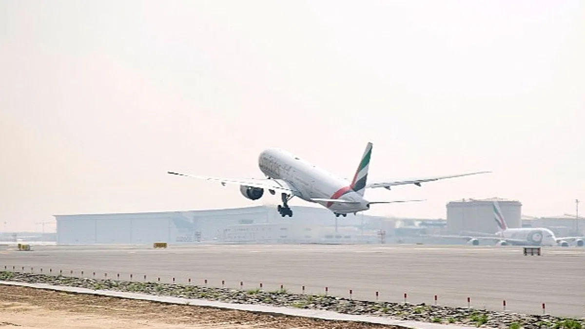 Emirates, %100 Sürdürülebilir Havacılık Yakıtı kullanılan test uçuşu ile bir kilometre taşını daha geride bıraktı