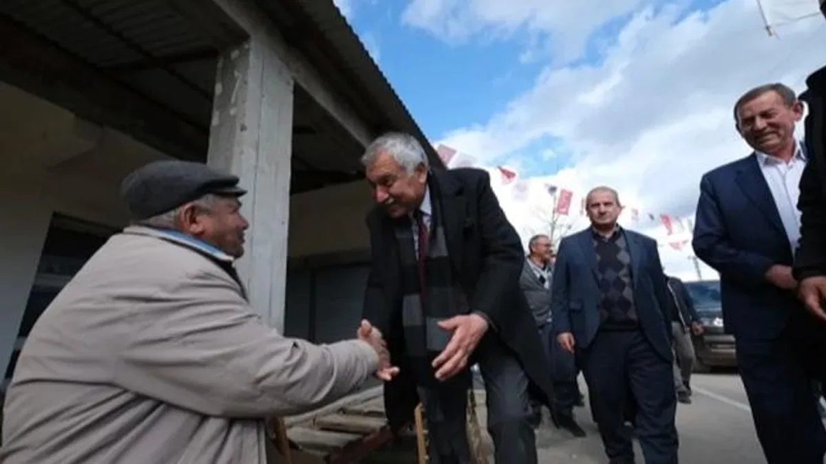 Zeydan Karalar’dan 7 bin emekliye yeni yıl desteği