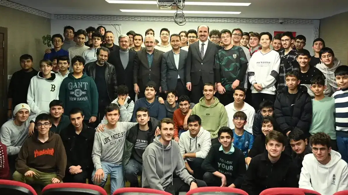 Konya Büyükşehir'den tüm öğrenci gruplarına tam destek