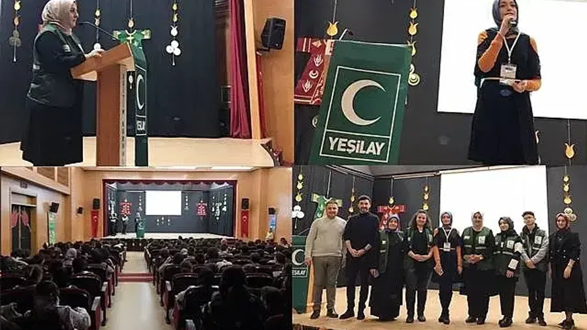 Yeşilay Gaziosmanpaşa Eğitimlere Devam Ediyor