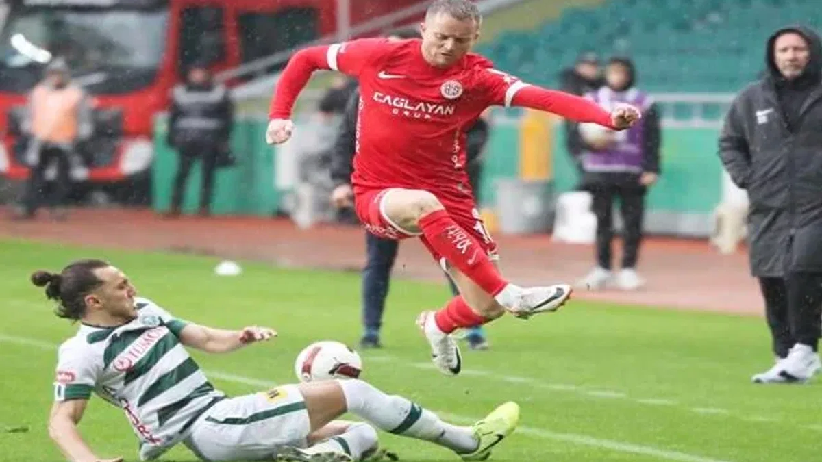 Tümosan Konyaspor 1 - 1 Bitexen Antalyaspor (Maç Sonucu)
