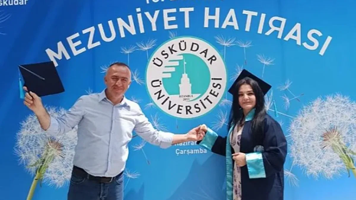 42 yaşında üniversitede 3 bölüm bitirdi