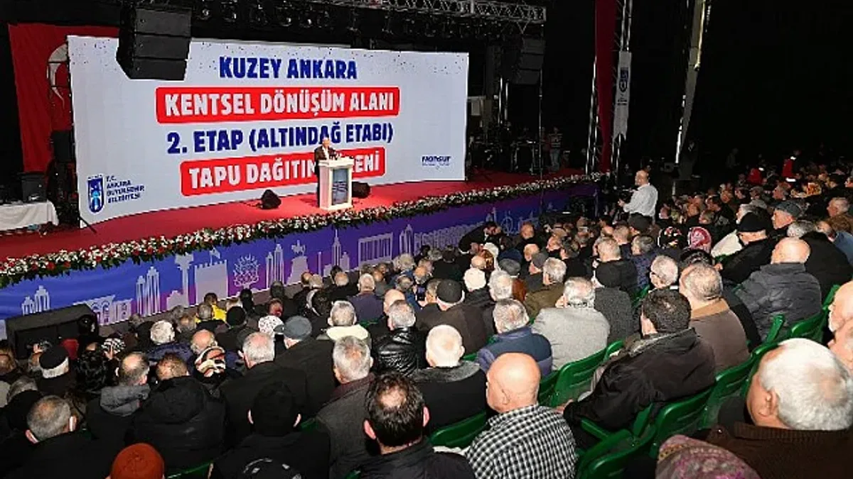 Yılların hasreti sona erdi! 20 bin arsa sahibi…