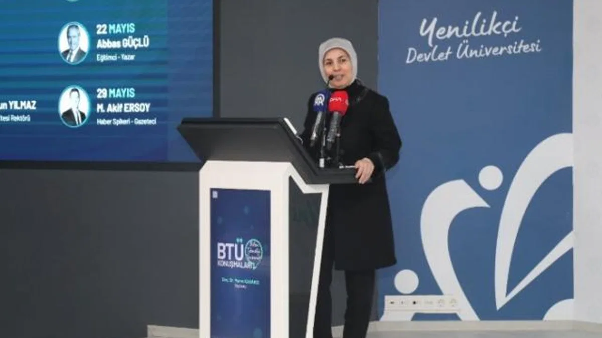 Büyükelçi Merve Kavakcı BTÜ Konuşmaları’nın konuğu oldu