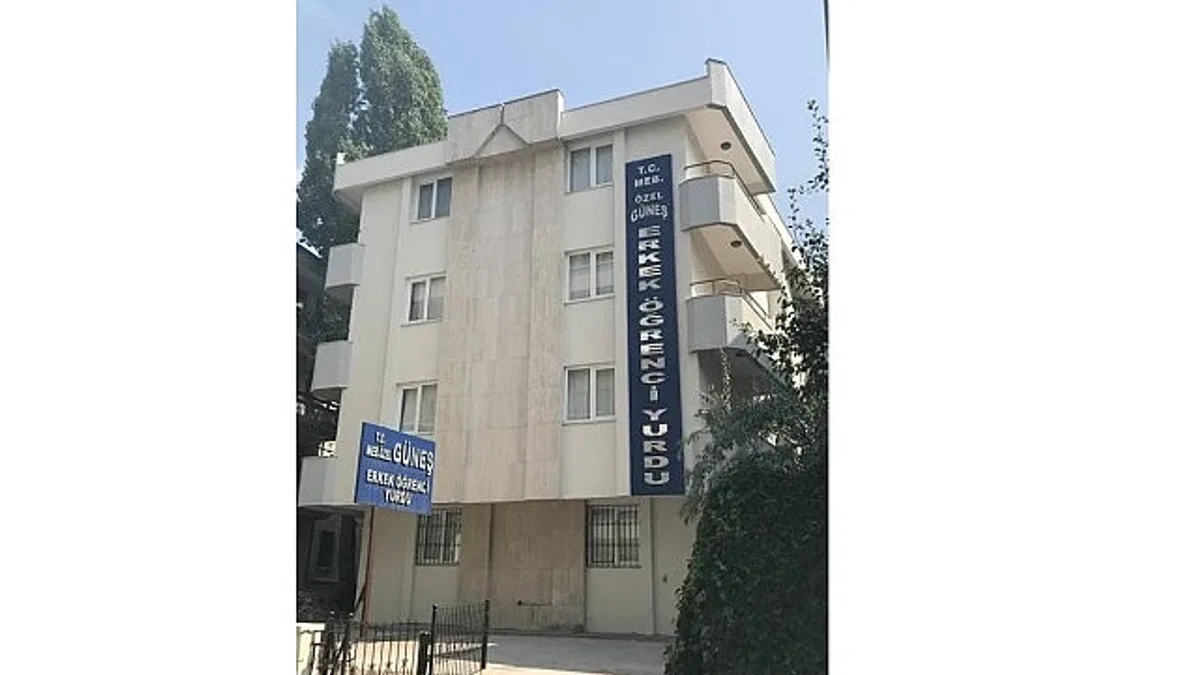 Güneş Ankara Erkek Öğrenci Yurtları Sizin Huzurlu Yuvanız