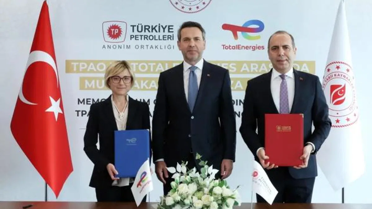 TPAO ile TotalEnergies arasında stratejik iş birliği