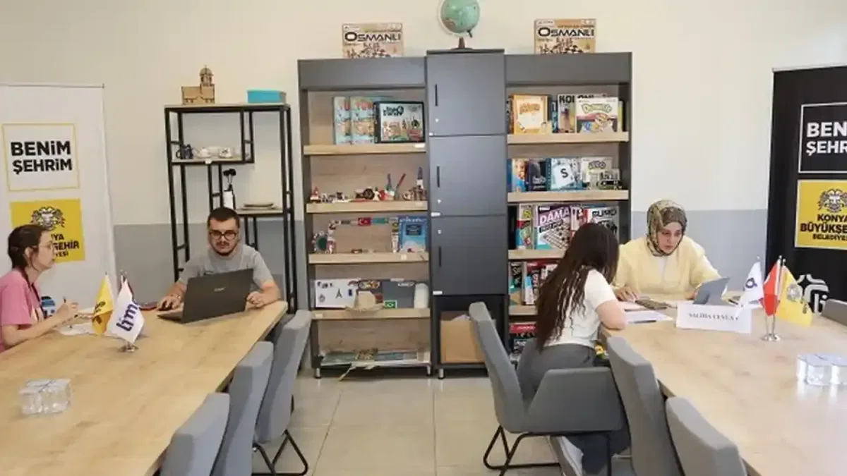 Konya Büyükşehir'den ücretsiz YKS danışmanlığı
