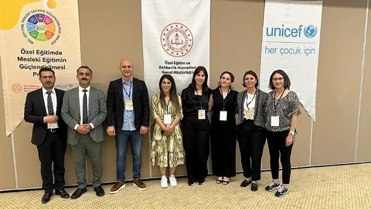 Özel eğitimde mesleki eğitim güçlendiriliyor
