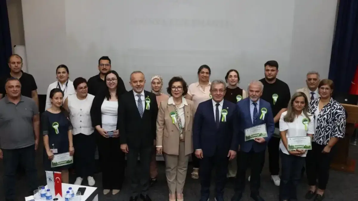Dokuz Eylül Üniversitesi’nde Çevre Günleri Sempozyumu yapıldı