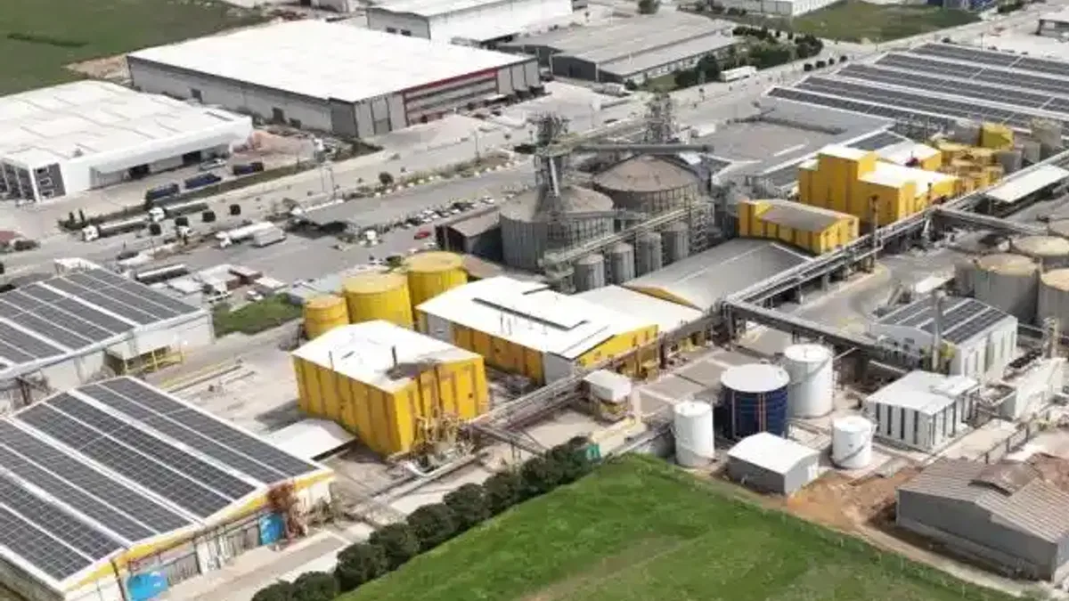 Cargill, Turyağ tesisinin çatılarına güneş panelleri kurdu