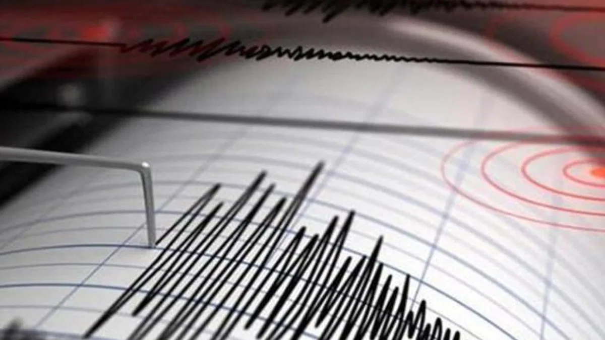 Erzincan'da 4 büyüklüğünde deprem