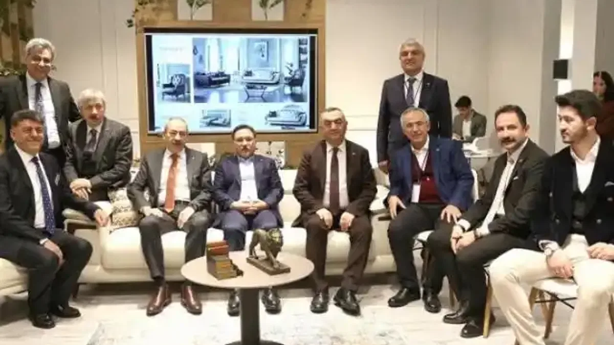 Başkan Büyüksimitci: “Kayserili firmalarımız fuara damga vurdu”