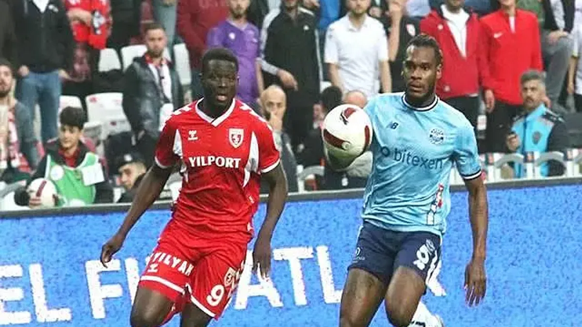 Yılport Samsunspor 1-1 Yukatel Adana Demirspor (Maç Sonucu)