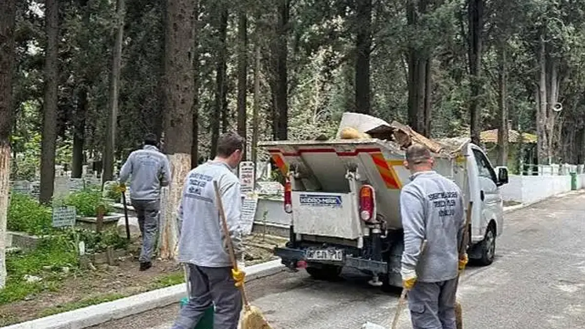 Edremit Belediyesi bayrama hazır