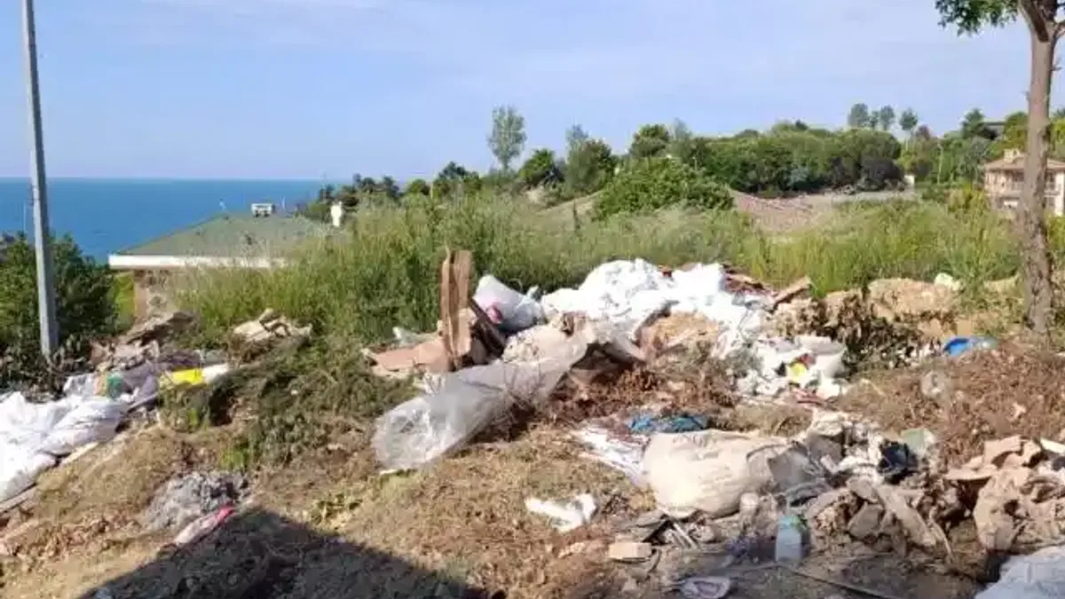 İstanbul Şile'de atık sorunu! Şile'de çevre kirliliği alarmı