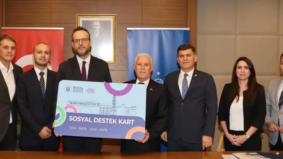 Bursa'da sosyal belediyecilikte yeni dönem