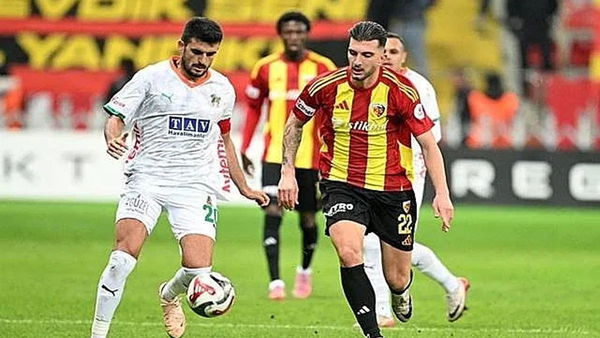 Zecorner Kayserispor 0-0 Corendon Alanyaspor (Maç Sonucu)