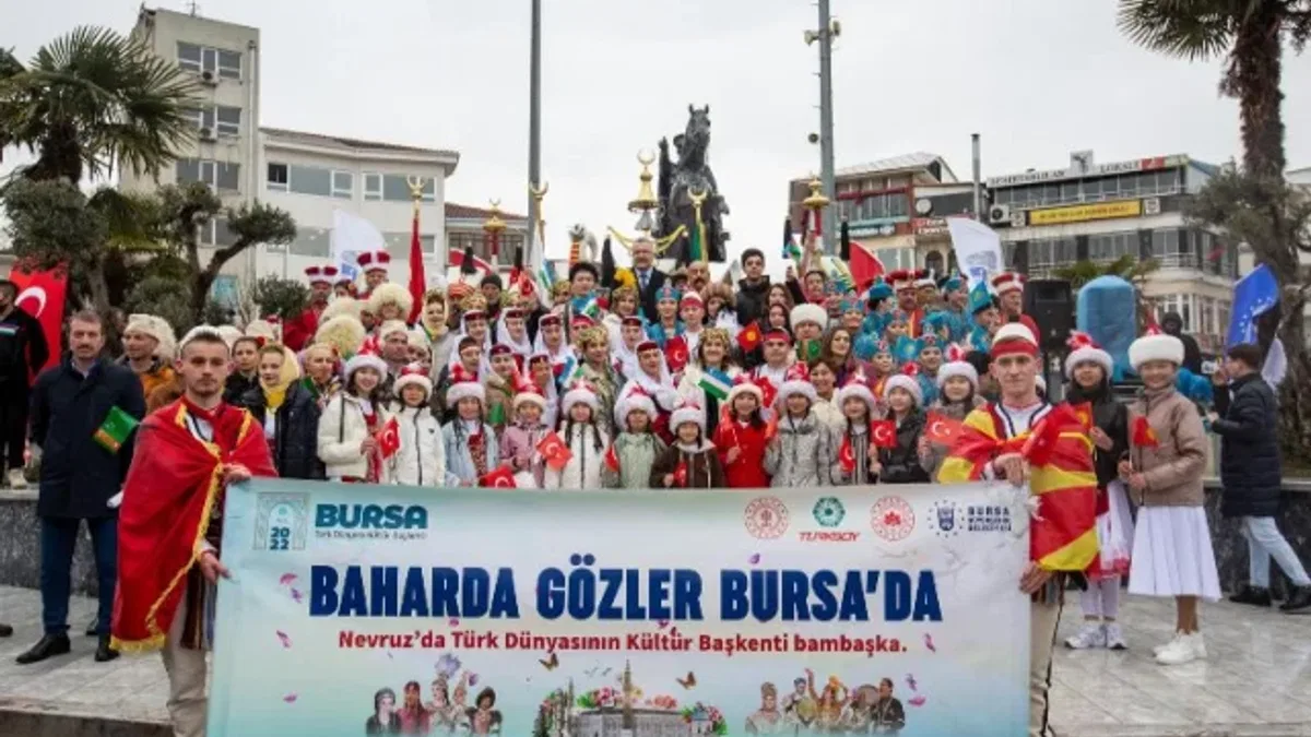 Bursa turizmine 'Türk Dünyası' dopingi