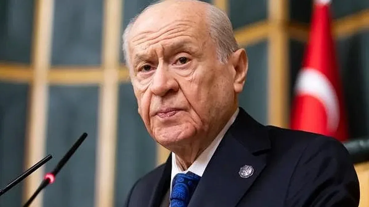 MHP lideri Bahçeli'den Netanyahu'ya tarihi ayar!