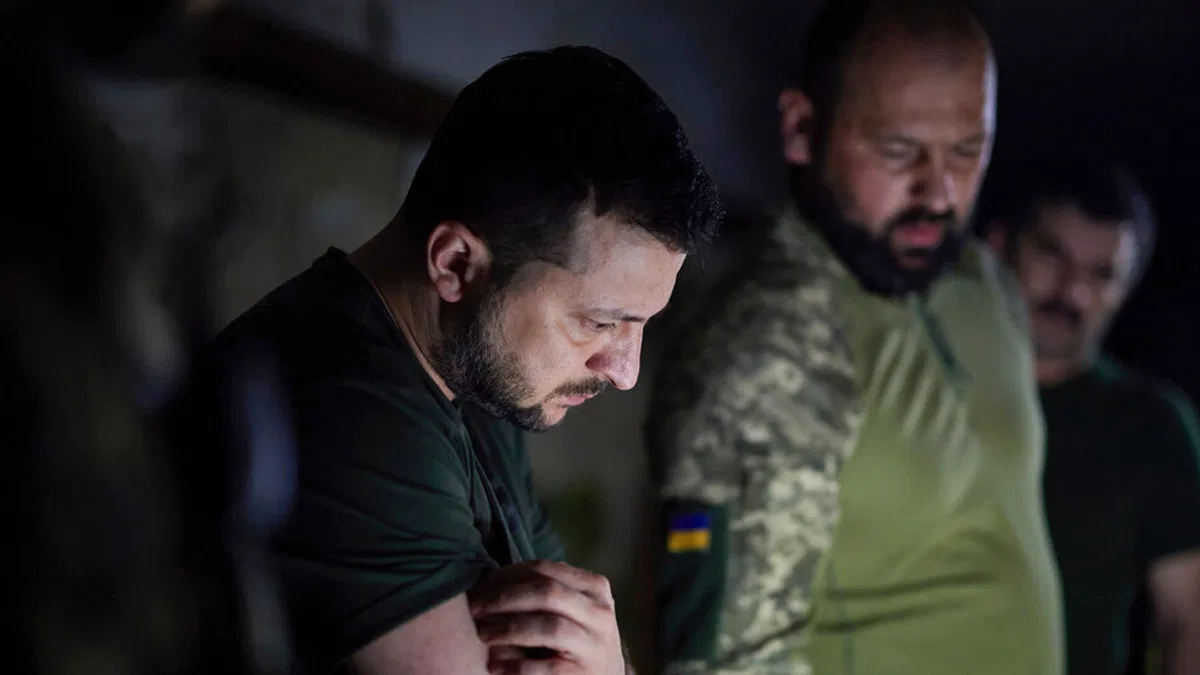In High-Profile Raids, Zelensky Showcases Will to Tackle Corruption
