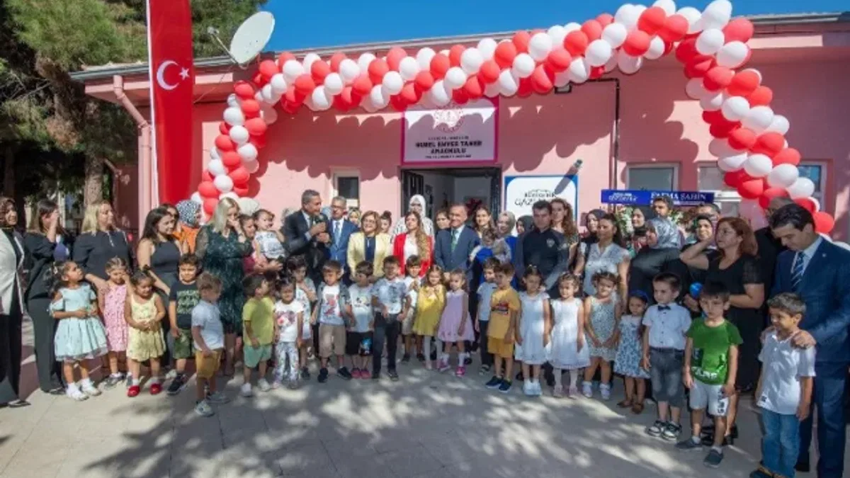 Gaziantep'te anaokullaşma oranı artıyor