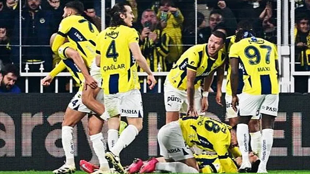 Fenerbahçe 3-2 Göztepe (Maç Sonucu)