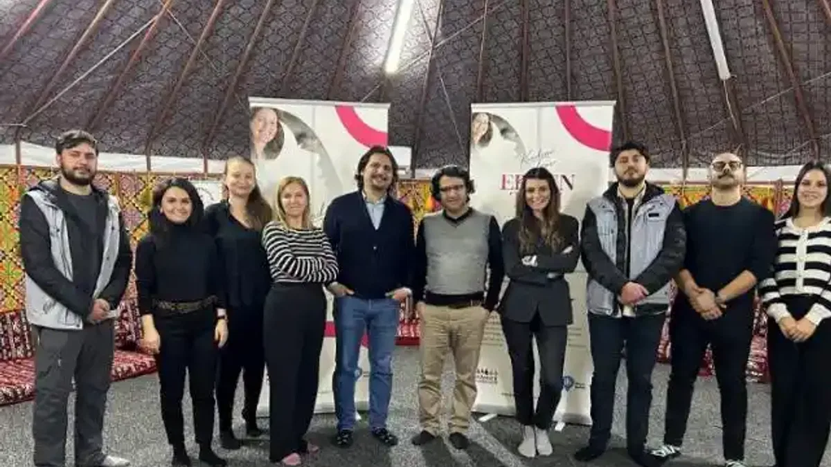 Hatay'daki kadınlarla farkındalık buluşması
