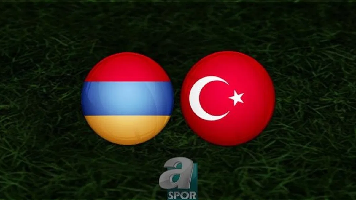 Ermenistan - Türkiye milli maçı saat kaçta ve hangi kanalda ve ne zaman? | Euro 2024 Elemeleri