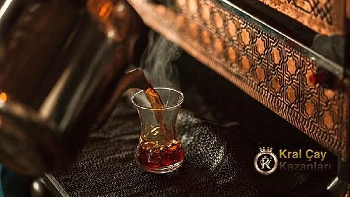 Çay Ocağı Kazanları: İşletmeler İçin Endüstriyel Donanım ve Verimlilik Rehberi