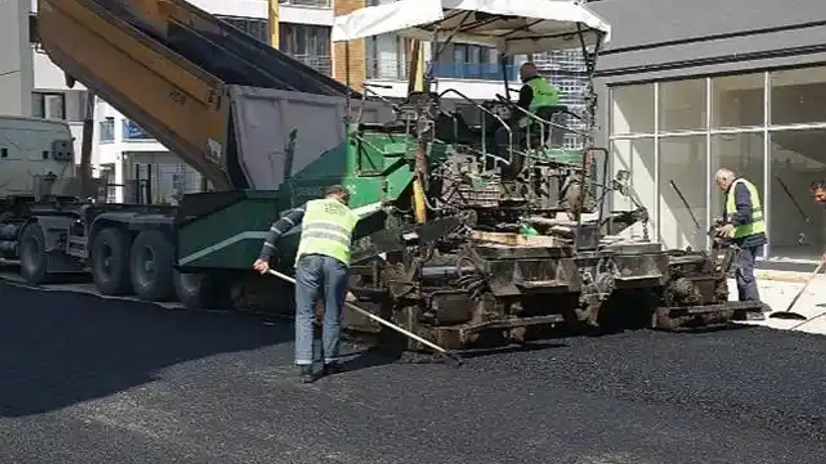 Nilüfer'de asfalt sezonu başladı