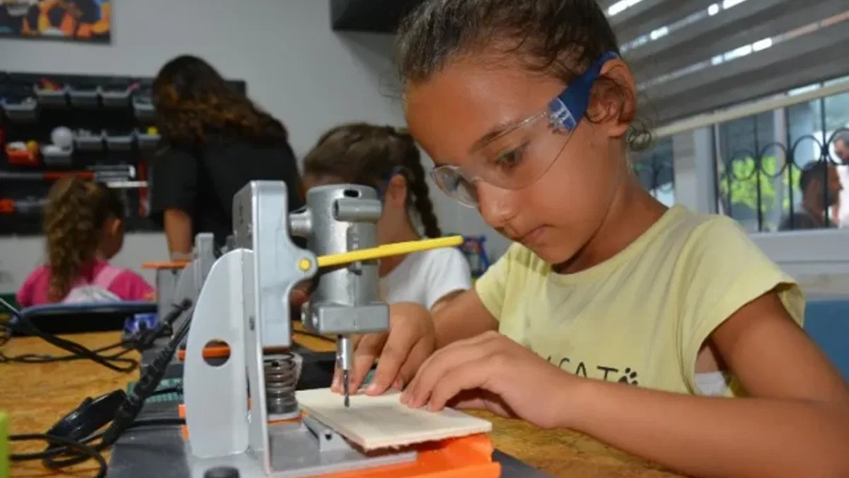 Üretim odaklı projeler Büyükşehir atölyelerinden çıkıyor