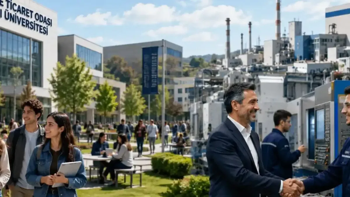 Oğuz Şerifalioğlu'ndan Gebze'ye mesleki eğitim atağı