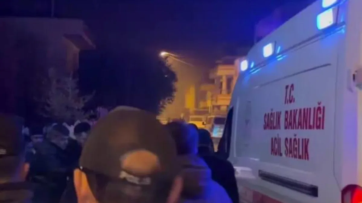 Mersin Tarsus'ta izinsiz gösteri sonrası silahlı olay: 1 ölü