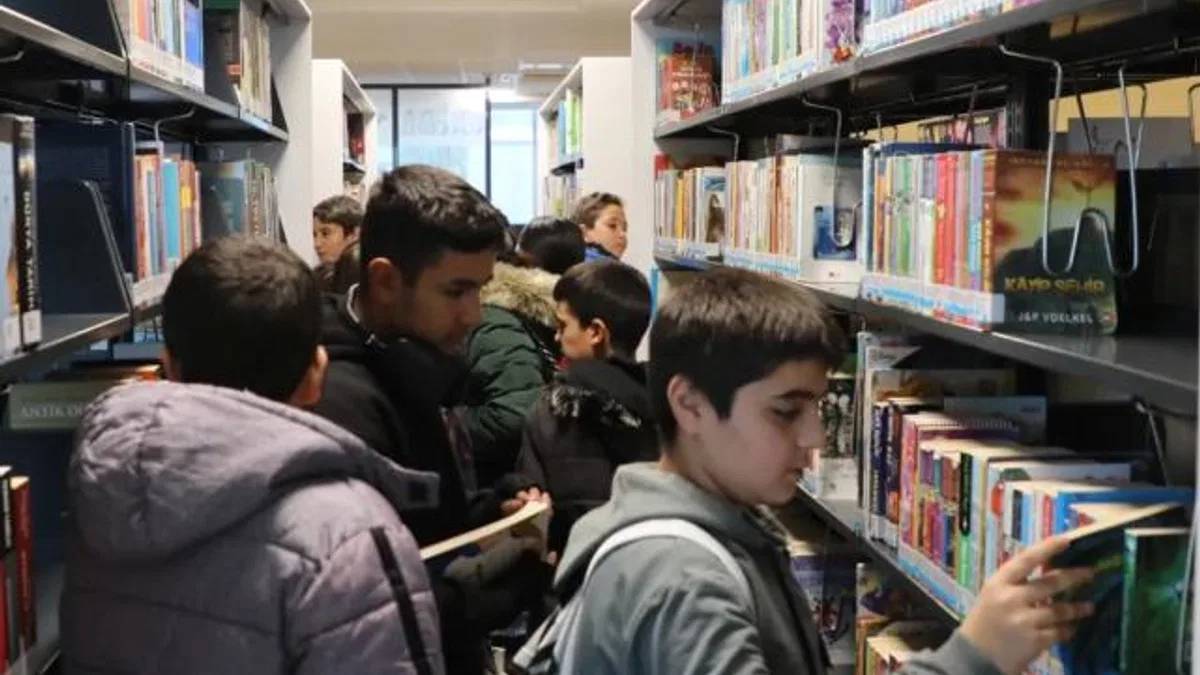 Muğla'da çocuklarla edebiyat dolu bir gün