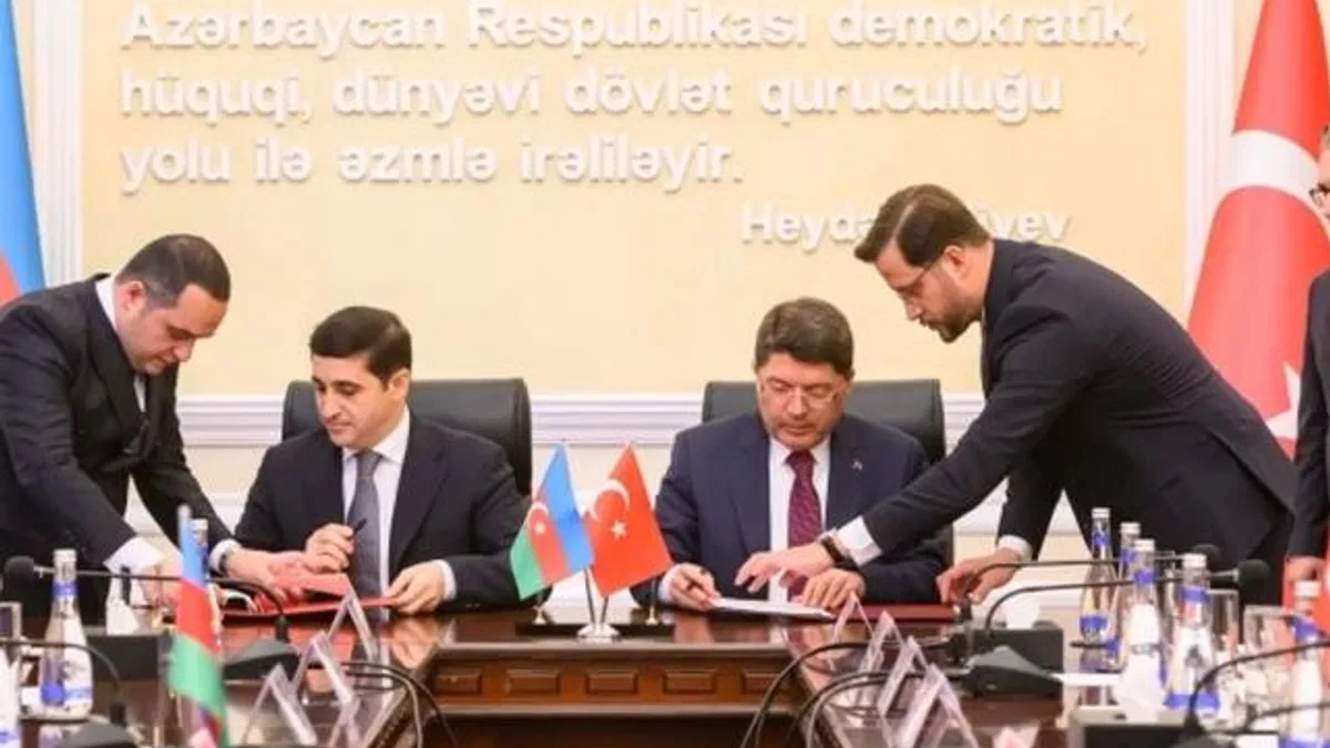 Türkiye-Azerbaycan arasında adalet iş birliği