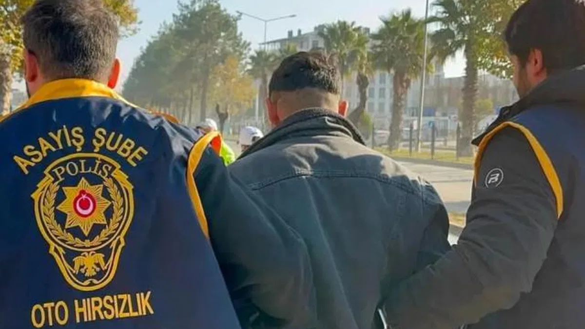 Adıyaman'da hırsızlık operasyonunda bir kişi yakalandı