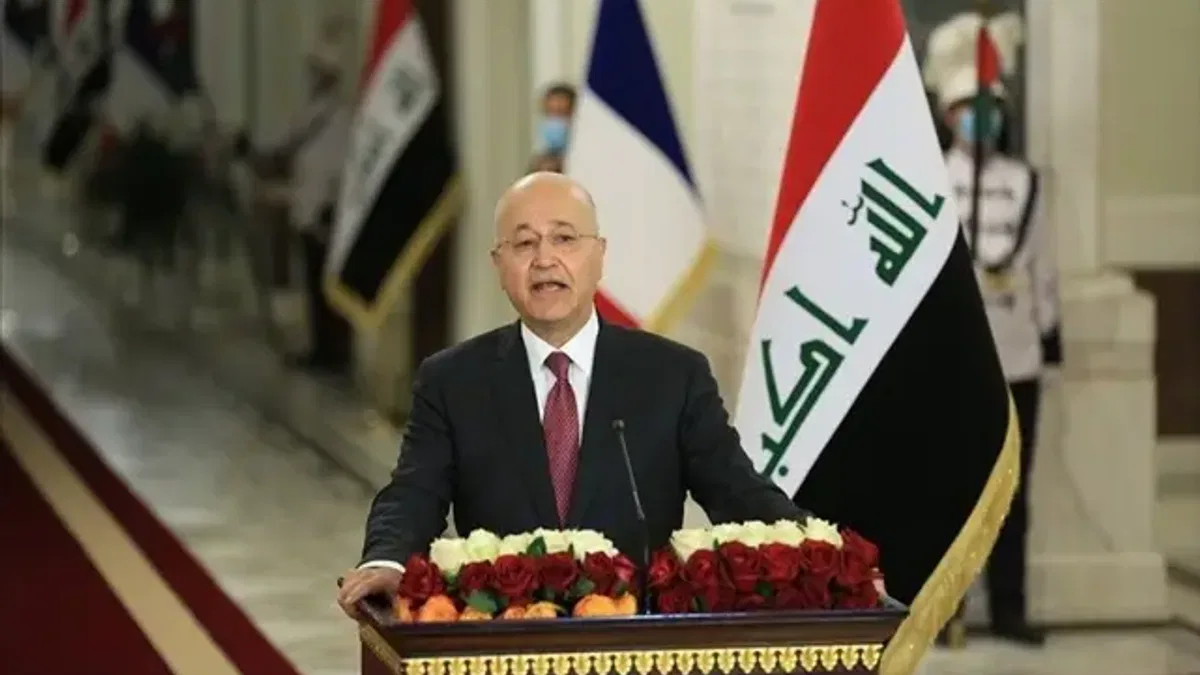 Irak Cumhurbaşkanı Salih'ten ülkedeki siyasi çevrelere diyalog çağrısı