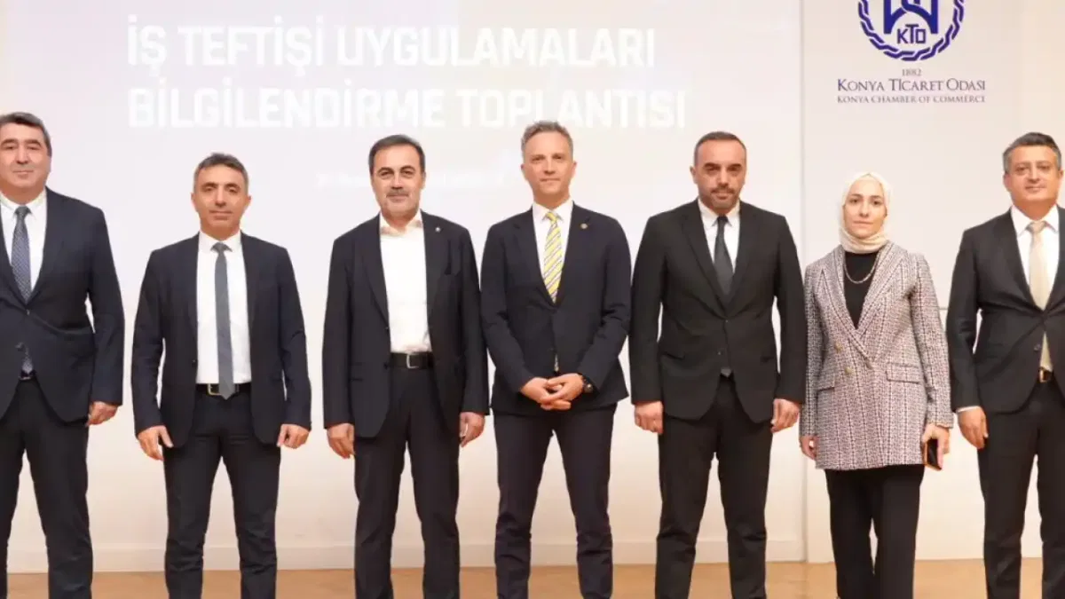 Çalışma Hayatının Güncel Gündemi KTO'da Değerlendirildi