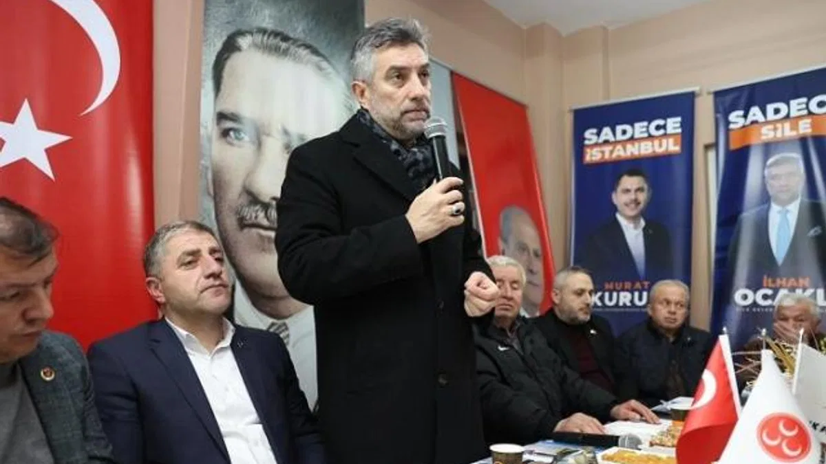 İlhan Ocaklı: Şile'mizde yapacak çok işimiz var