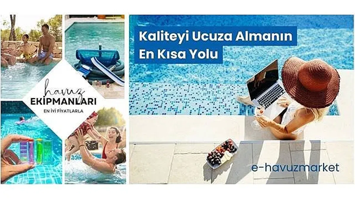 E-Havuz Market, Havuz Malzemeleri ve SUP Board Ürünleriyle Sezona Güçlü Giriyor